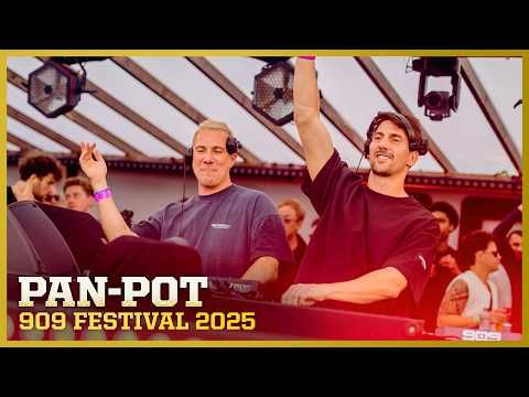 PAN-POT @ 909 Festival, 2025