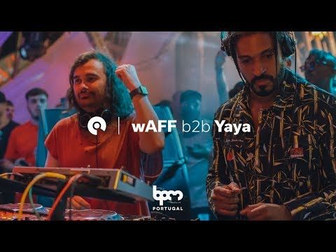 Yaya b2b Special Guest @ The BPM Festival Portugal 2018 (BE-AT.TV)