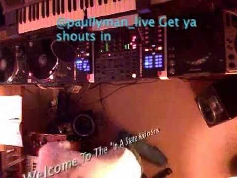 Paul Lyman LIVE - In A State Radio Show on www.idealclubworldradio.com
