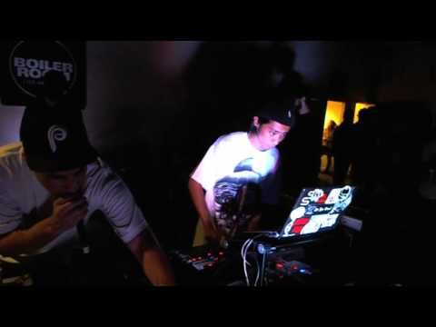 Ahnnu live in the Boiler Room Los Angeles