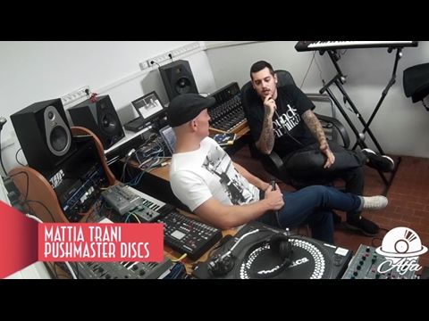 [ITA/ENG SUB] Mattia Trani (PUSHMASTER DISCS) - INTERVISTA - Musica A Fette [OFF] #6