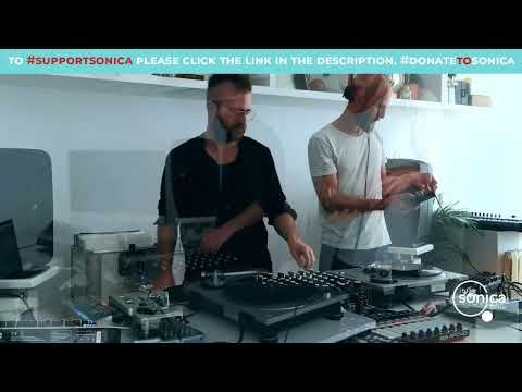 SANTIAGO GARCIA & UPERCENT #SUPPORTSONICA 26/05/20