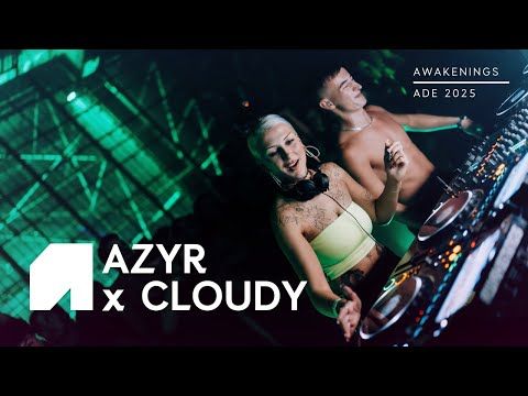 Azyr b2b Cloudy @ Awakenings ADE 2025