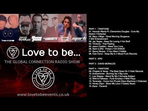 Love to be presents... The Global Connection Radio Show - Episode 111