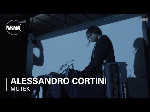 Alessandro Cortini Boiler Room x MUTEK MX Live Set