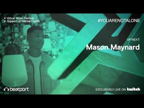 Mason Maynard DJ set - ReConnect: When the Music Stops | @Beatport Live