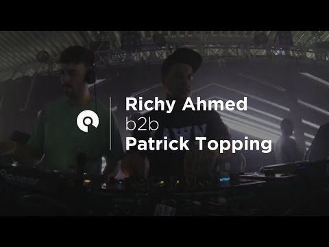 Richy Ahmed b2b Patrick Topping @ The Social 2016 Day 2 The Meadow Stage