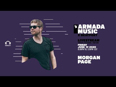 Morgan Page DJ set - Armada Music Showcase | @Beatport Live