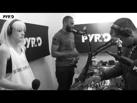 Flowdan, Animai & DJ Karnage Perform Live - The #BlatantlyBluntShow - PyroRadio.com - (19/08/2016)