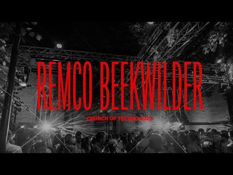 REMCO BEEKWILDER | Church of Techno 2023