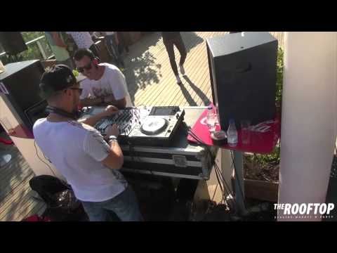 Vidaloca & Piem @ The Rooftop Barcelona 18 / 6 / 2015