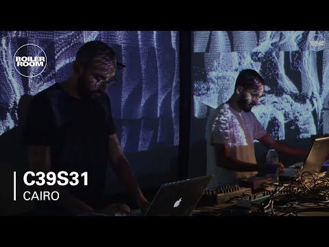 C39S31 Boiler Room Cairo Live Set at Masafat 2016
