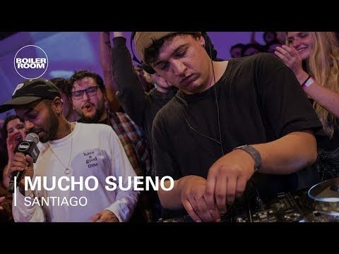 Mucho Sueno Slow-Mo House Mix | Boiler Room BUDx Santiago