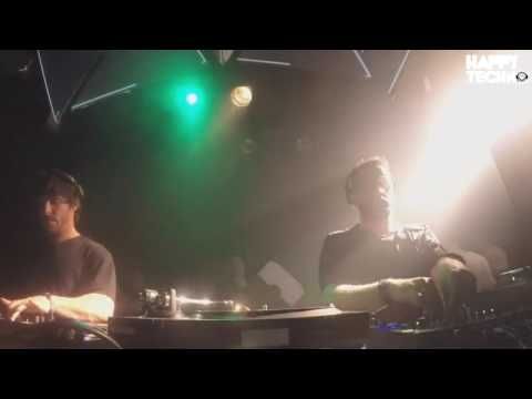 Lexlay B2B Mihalis Safras @ Happy Techno, City Hall, Barcelona - 18.02.2017 (ES)