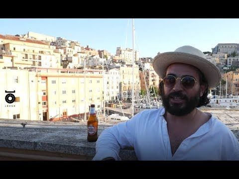 Gabriele Poso in 180gr OFF (interview + live) - Gaeta Jazz Festival, July 2018