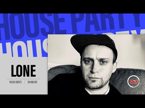 Lone DJ Set Live From His Home