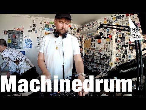 Machinedrum @ The Lot Radio (April 26, 2018)