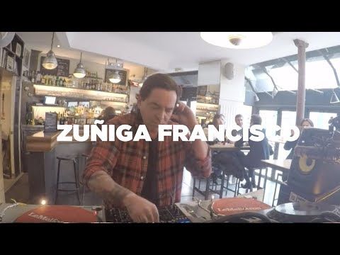 Zuñiga Francisco • DJ Set • Le Mellotron