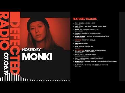 Defected Radio Show presented by Monki - 07.06.19