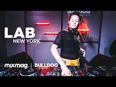 Charlotte de Witte thundering techno set in The Lab NYC
