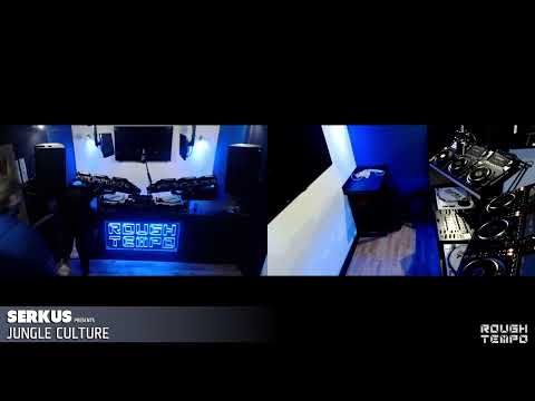 SERKUS PRESENTS 'THE JUNGLE CULTURE SHOW' WITH GUEST SILVA SNIPA - VINYL SPECIAL