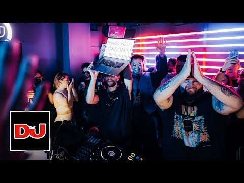 Mathame @ DJ Mag HQ
