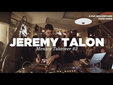 Jeremy Talon • SP404 Live Set • Menace Takeover #2 • Le Mellotron