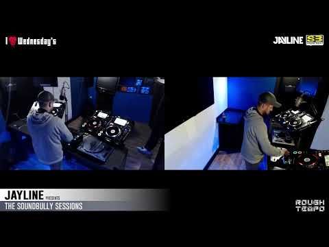 JAYLINE presents "I LOVE WEDNESDAY" feat MC KREPS - LIVE ON ROUGH TEMPO!!!