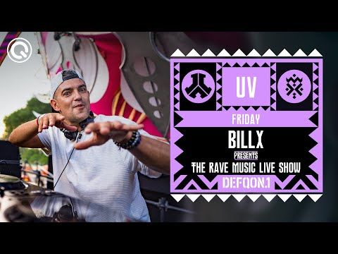 Billx presents The Rave Music Live Show I Defqon.1 Weekend Festival 2023 I Friday I UV