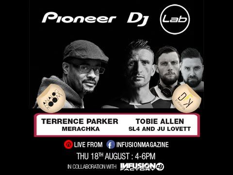 Pioneer DJ Lab - Terrence Parker & Dysfunktion Residents