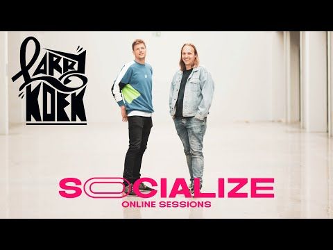 SOCIALIZE ONLINE SESSIONS #3 - LARRYKOEK