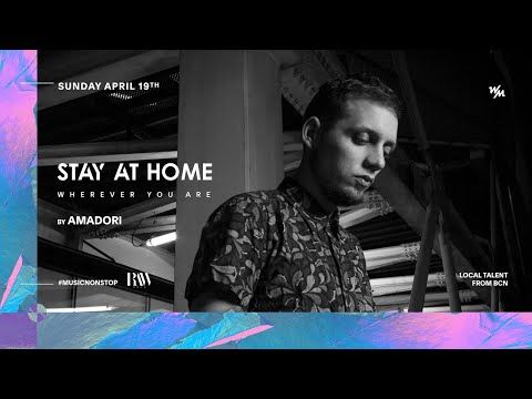 We Must STAY AT HOME feat. Amadori