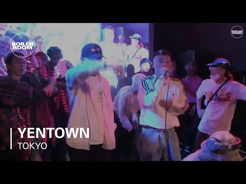 YENTOWN Boiler Room Tokyo Live Set