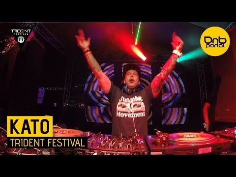 Kato & Fifilp live drums - Trident Festival 2016 (Jungle set) [DnBPortal.com]