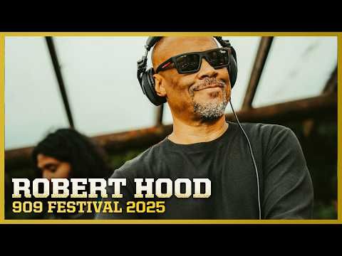 Robert Hood @ 909 Festival, 2025