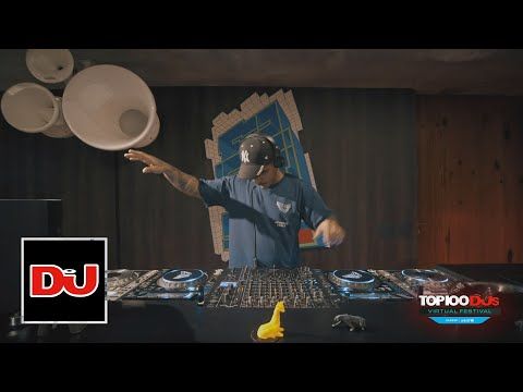 Vintage Culture From The Top 100 DJs Virtual Festival 2020