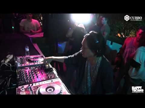 Videoset Ken Ishii @ Les Teules (Pals/ES) -13/08/2015