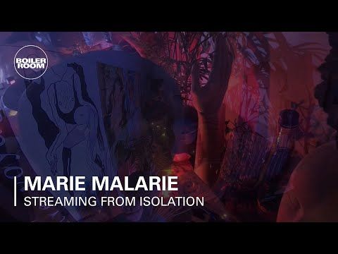 Marie Malarie | Boiler Room: Streaming From Isolation with Brutaz