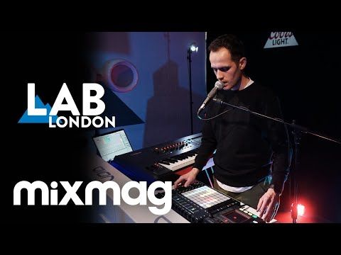 DAN KYE (aka Jordan Rakei) live show in The Lab LDN
