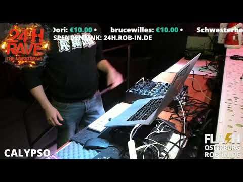 CALYPSO @ FLASH CLUB OSTERBURG - 24H RAVE LIVESTREAM
