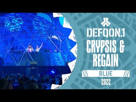 Crypsis & Regain | Defqon.1 Weekend Festival 2022