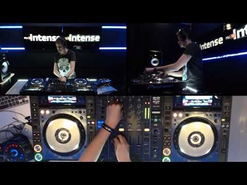 Burzhuy - Live @ Radio Intense 14.04.2015