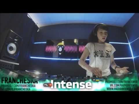 Francheska - Live @ Radio Intense 03.06.2015