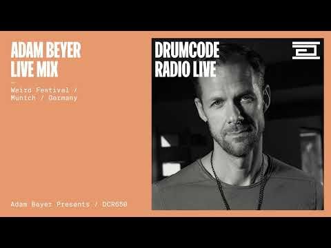Adam Beyer live mix from Weird Festival, Munich, Germany [Drumcode Radio Live/DCR650]