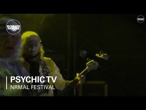 Psychic TV Boiler Room NRMAL Festival 2017 Live