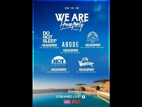 We Are FSTVL House Party live from Ibiza