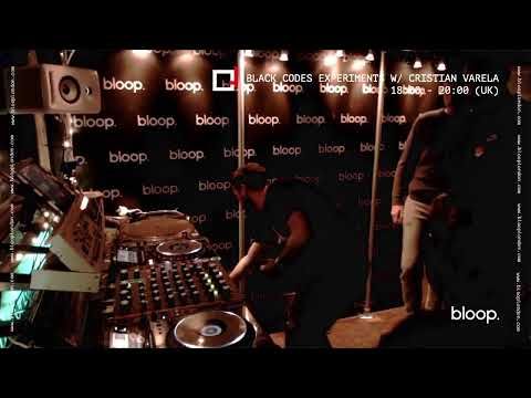 Black Codes Experiments w/ Cristian Varela #StaySafeEdition - 21.5.2020