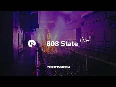 808 State [Live] @ Nina Kraviz presents Galaxiid x Printworks London  (BE-AT.TV)
