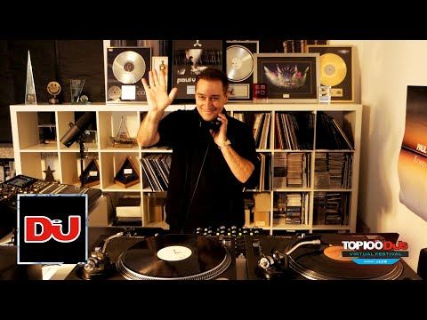 Paul Van Dyk Live From The Top 100 DJs Virtual Festival