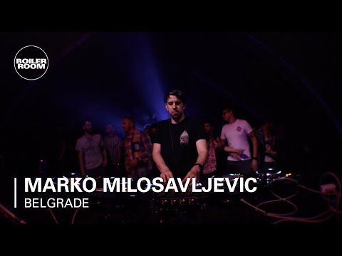 Marko Milosavljevic | Boiler Room x Belgrade: Drugstore